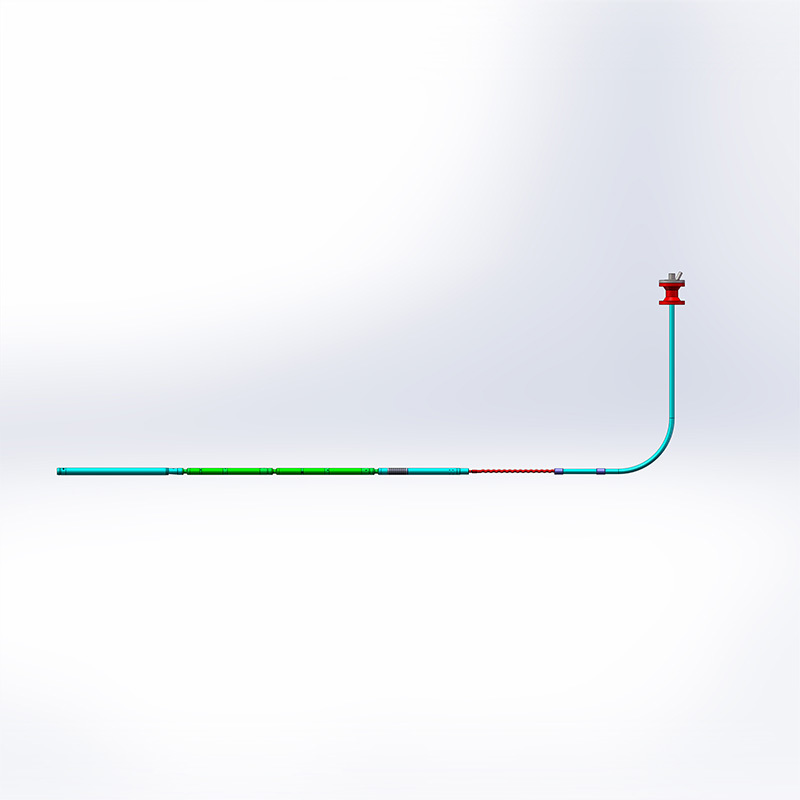 潜油机组（水平井）
