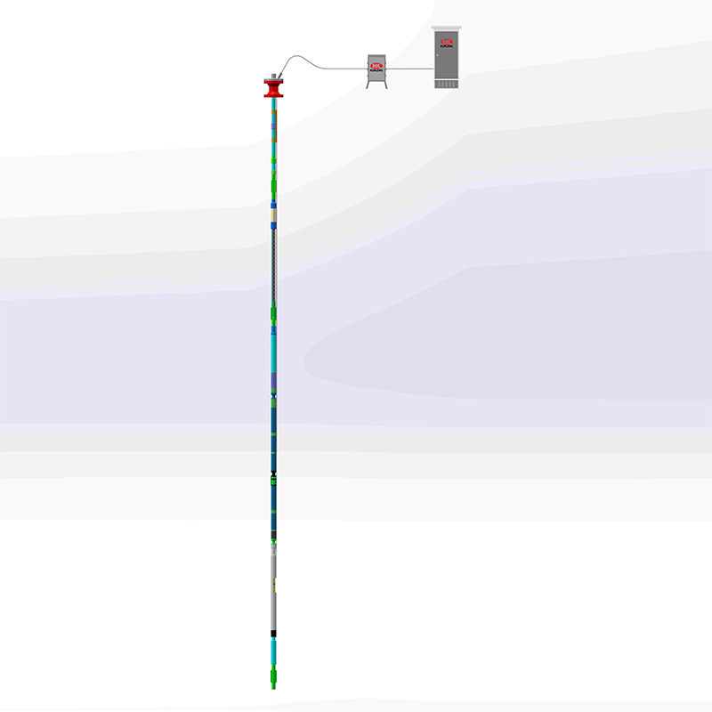 潜油机组三维图