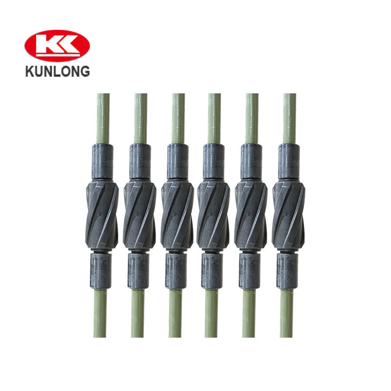 防偏磨扶正刮蜡抽油杆