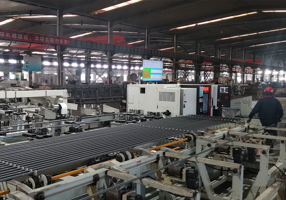 抽油杆—螺纹自动加工生产线