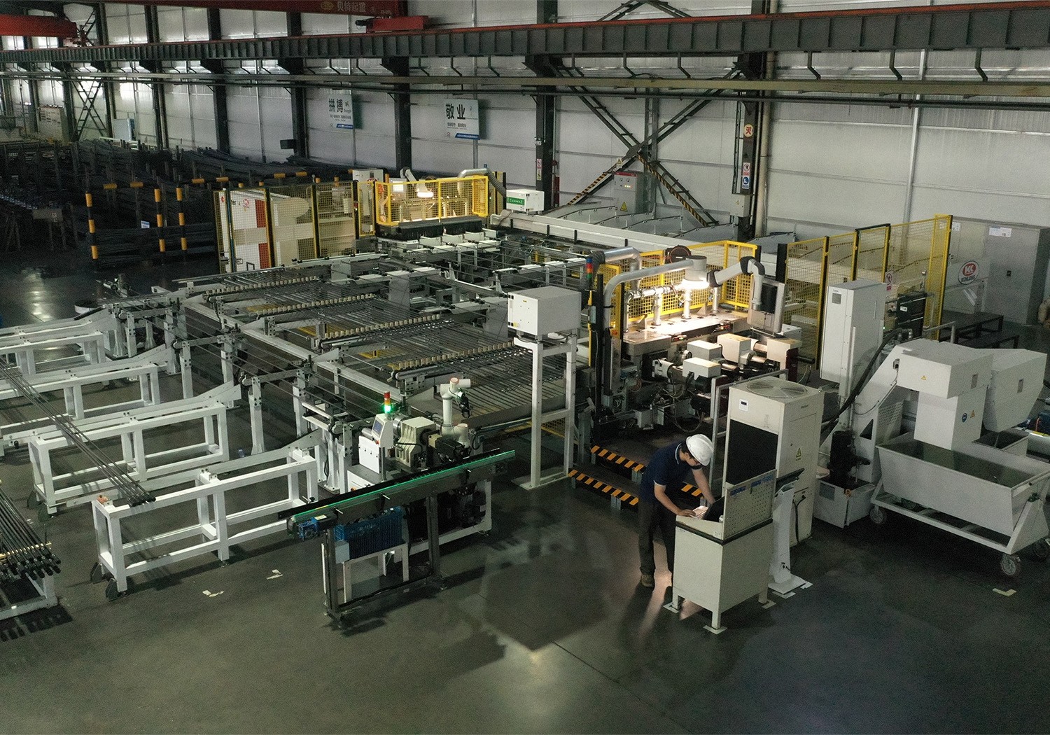 螺纹加工-进口自动数控加工生产线