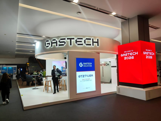 Gastech 2026 曼谷展圆满收官｜坤隆股份亮相国际油气盛会